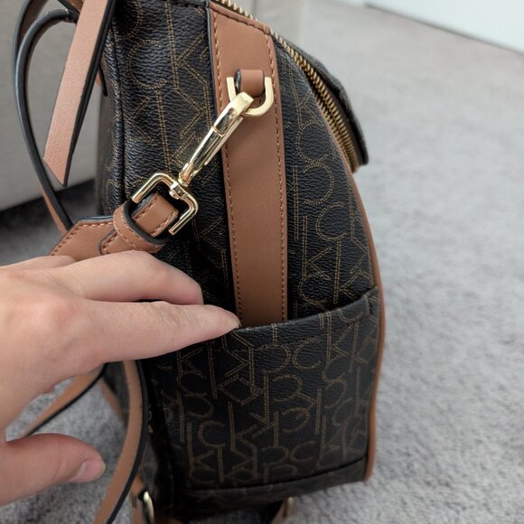 Calvin Klein backpack purse - pre-owned